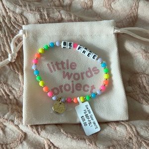 Little Words Project Bracelet (brand new)